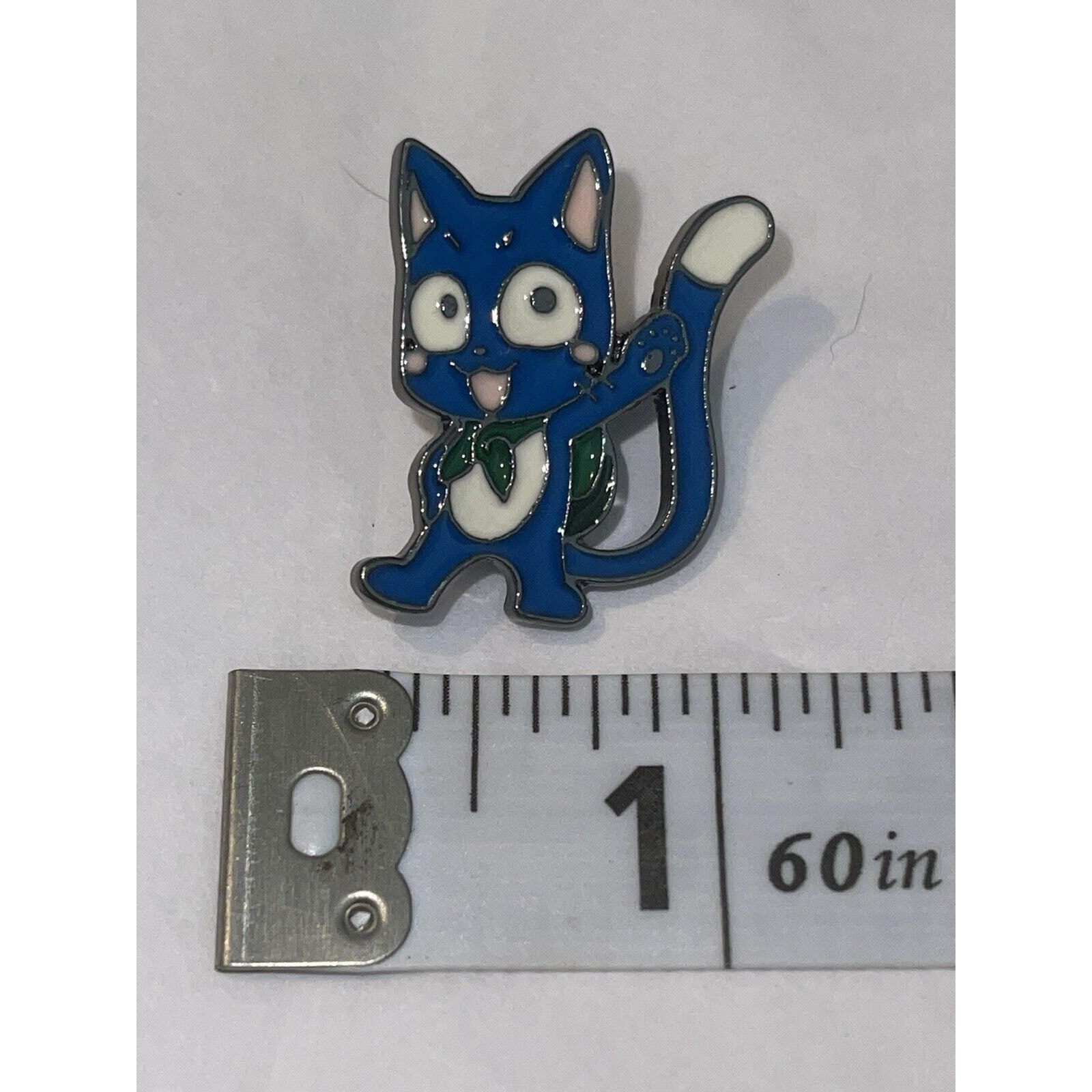 Blue Cat Pin Brooch 10$